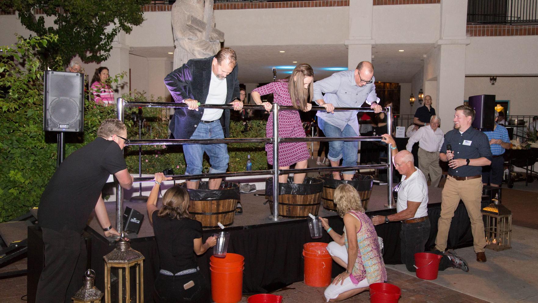 3 local nonprofits join forces to 'stomp' out poverty